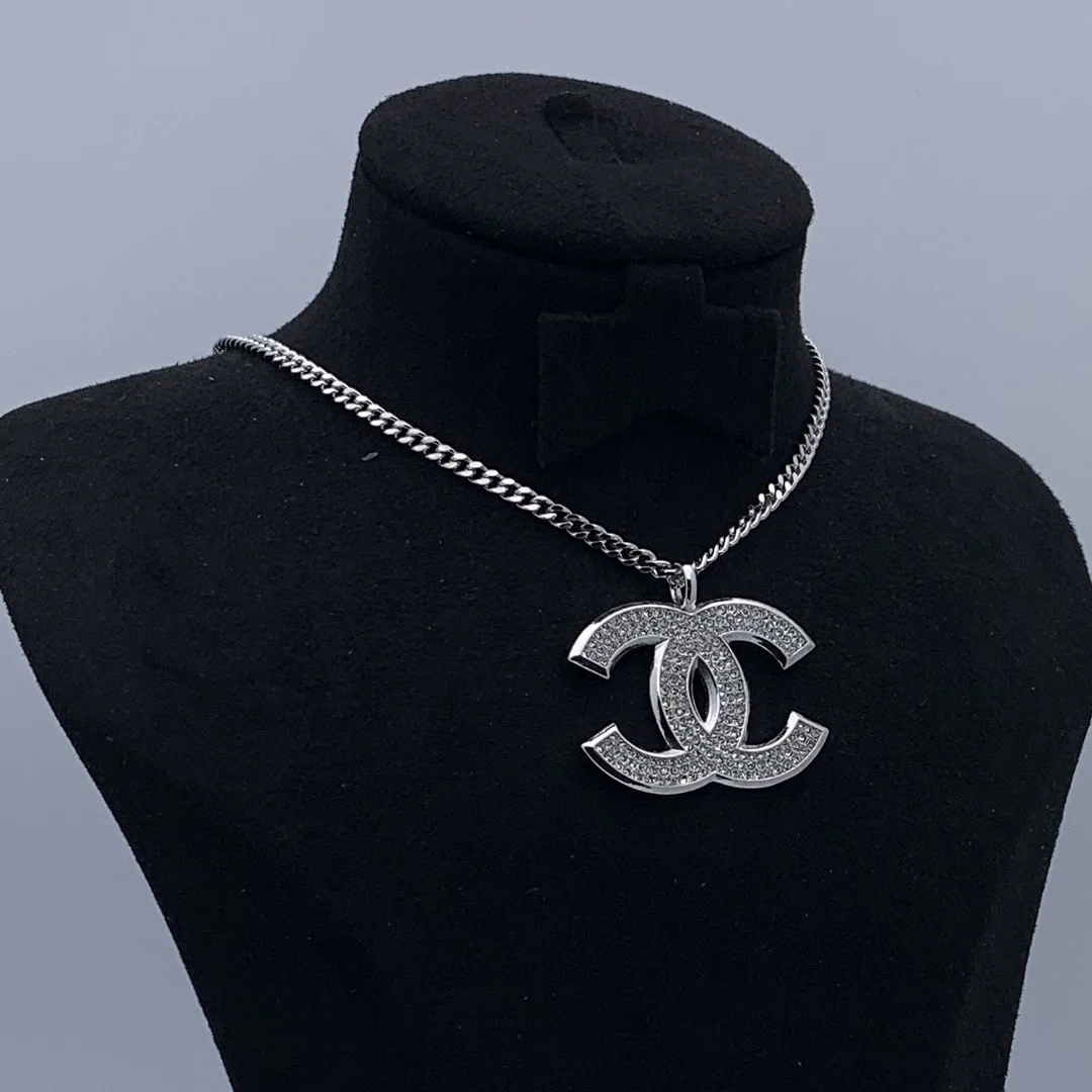 CCN193 High quality CC Pendant necklace - ccjewelryacc