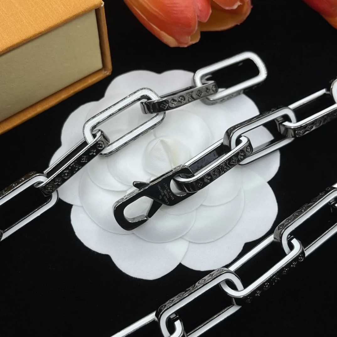 High Quality Luxury Designer Jewelry Set Women Choker Necklace Bracelet LVT003 - ccjewelryacc