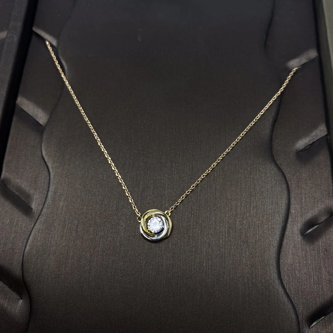 CTN016 High quality Luxury Designer Women Choker Necklace - ccfashionjewelry