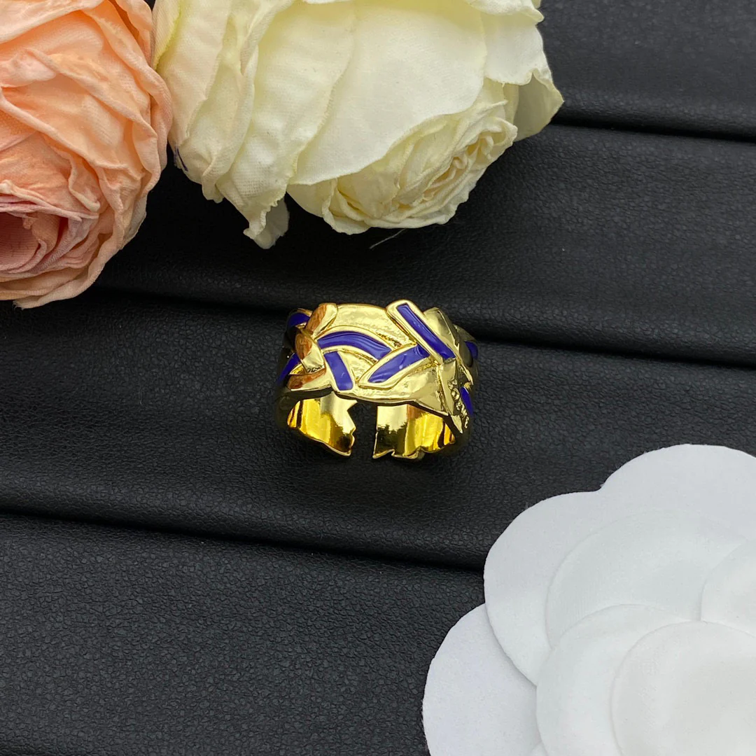 Luxury Designer Ring Opening Adjustable LWR004 - ccjewelryacc