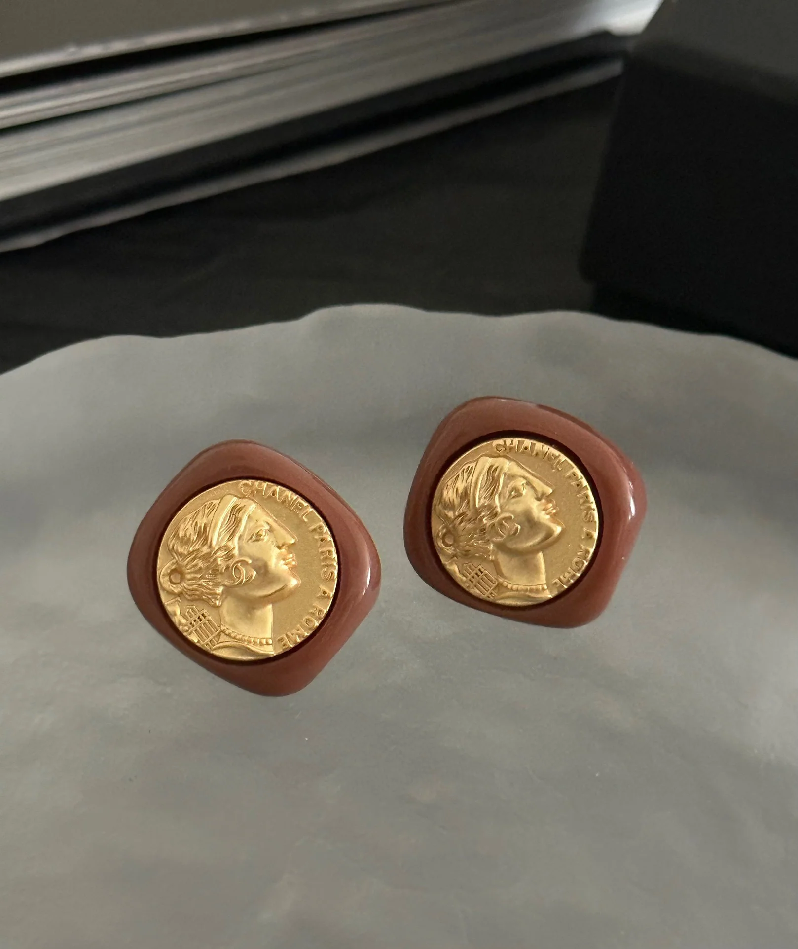 CCE674 Vintage cc Earring For Women - ccjewelryacc