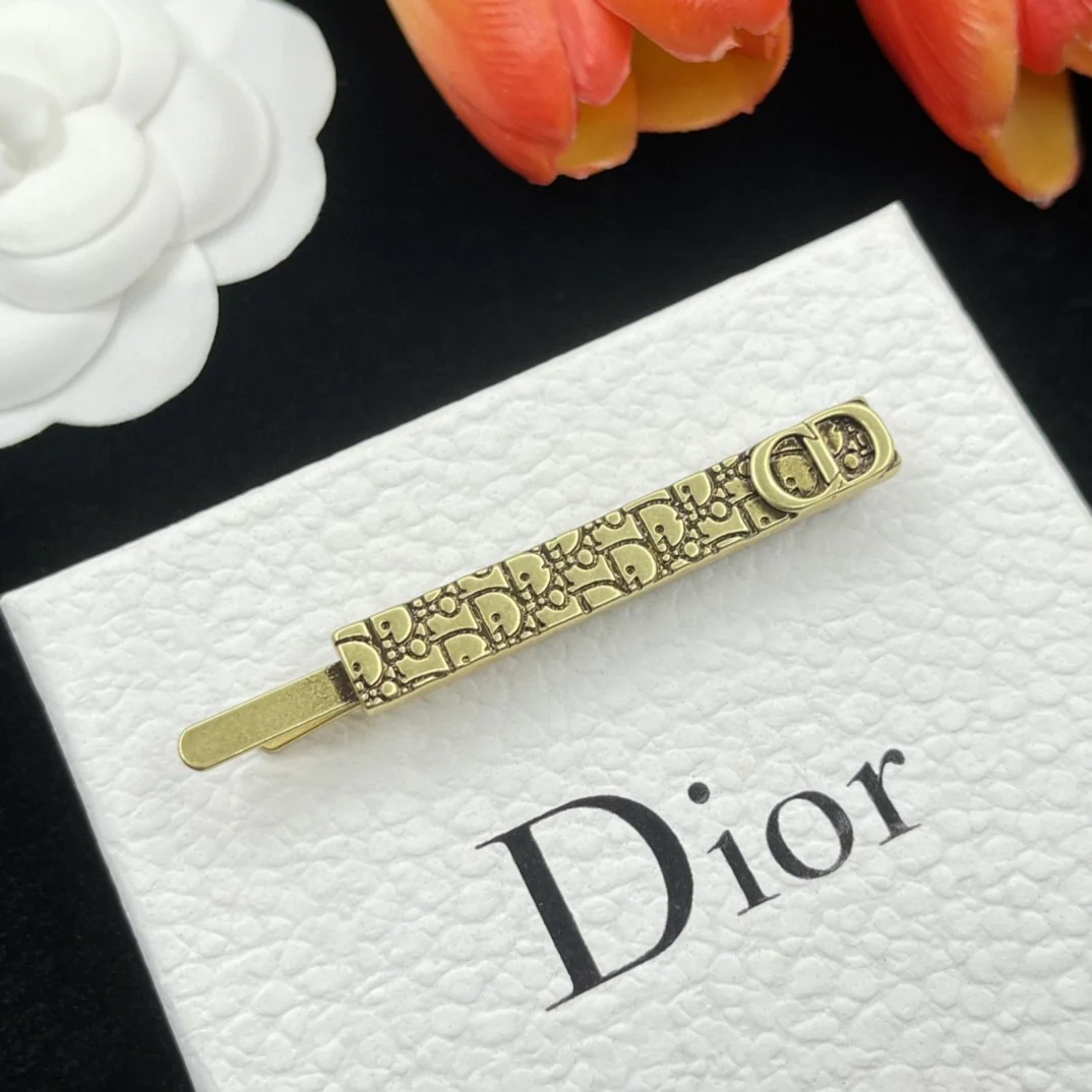 CDH004 High Quality CD Hair clip - ccjewelryacc