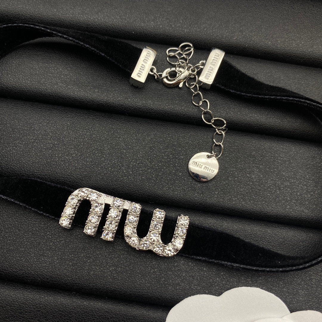MMN001 High quality mumu Choker Necklace - ccjewelryacc