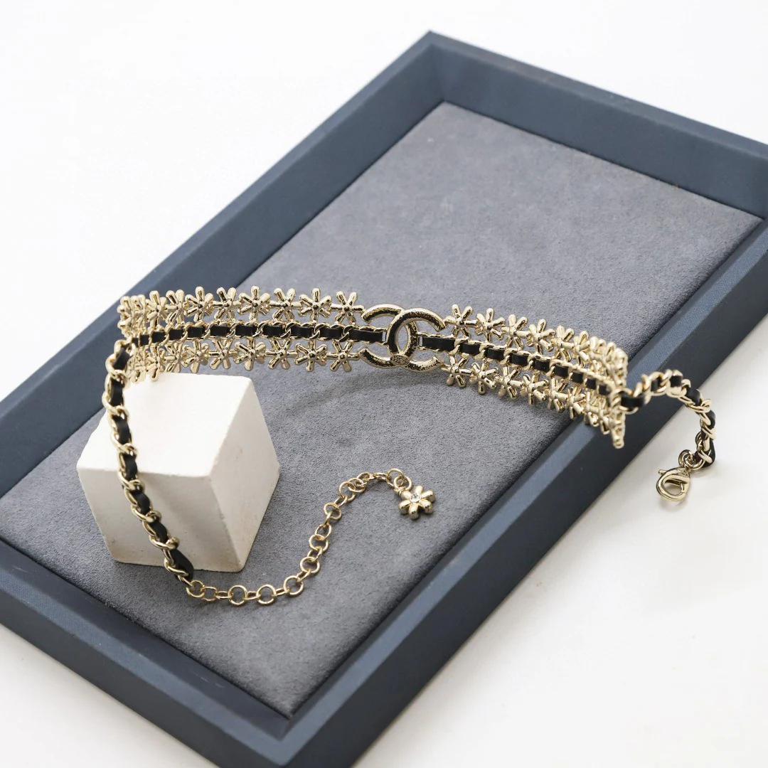 CCN233 High quality CC choker necklace - ccjewelryacc