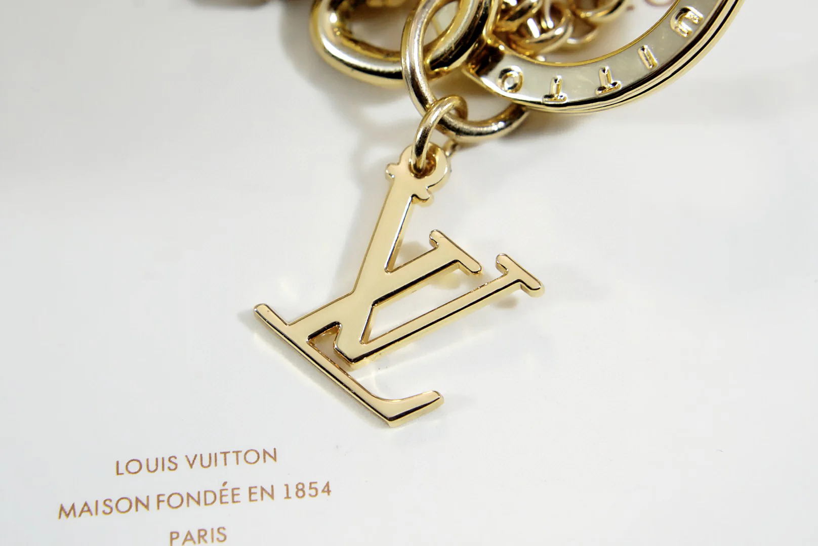 LVK091 Luxury designer Chromatic Keychain M64265 - ccjewelryacc