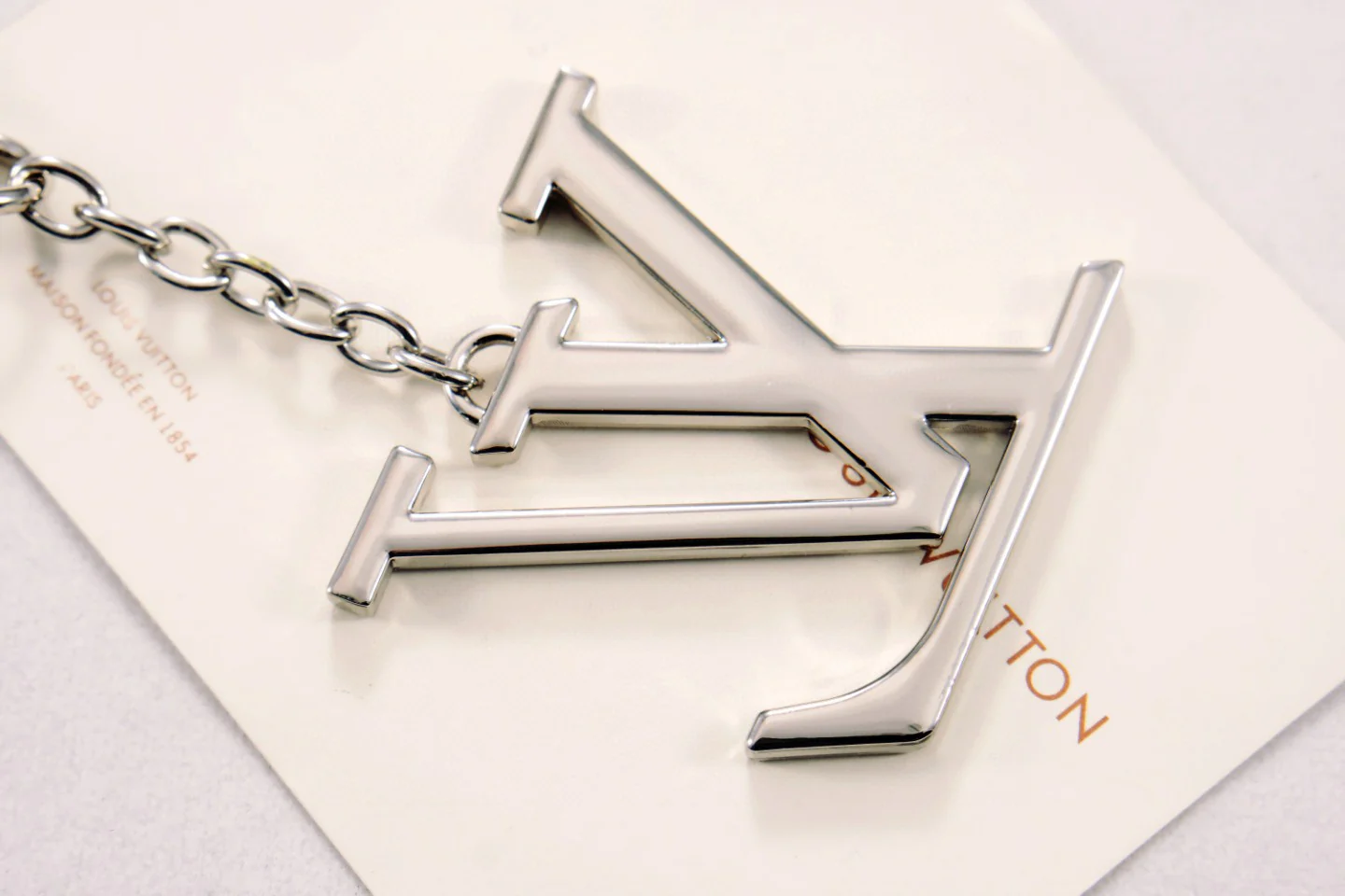 LVK070 Luxury designer Chromatic Keychain M650710 - ccjewelryacc