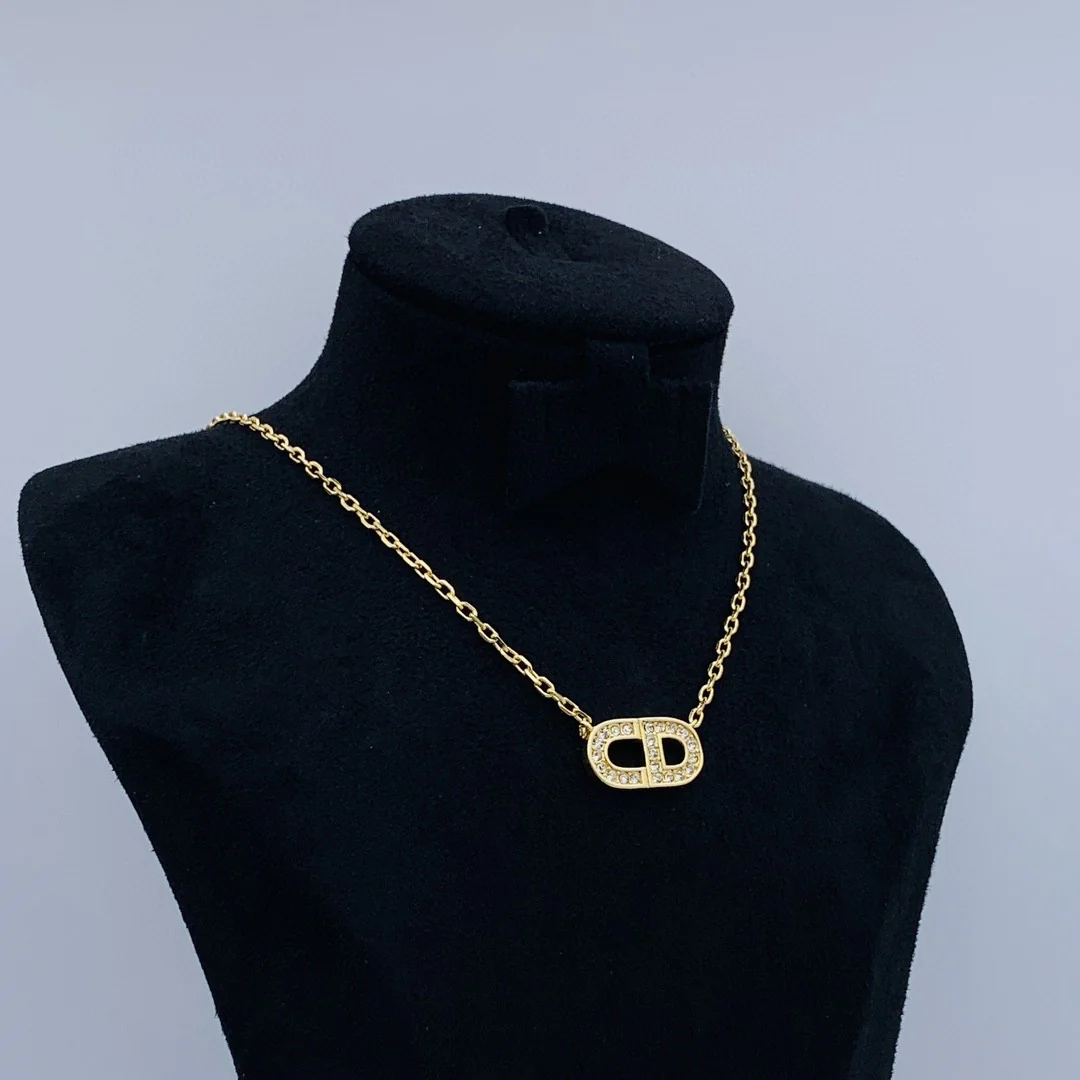 CDN073 High Quality CD Choker Necklace - ccjewelryacc