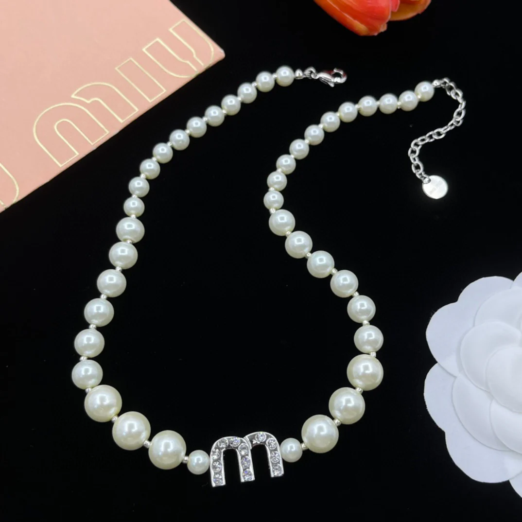 MMN002 High quality mumu Choker Necklace - ccjewelryacc