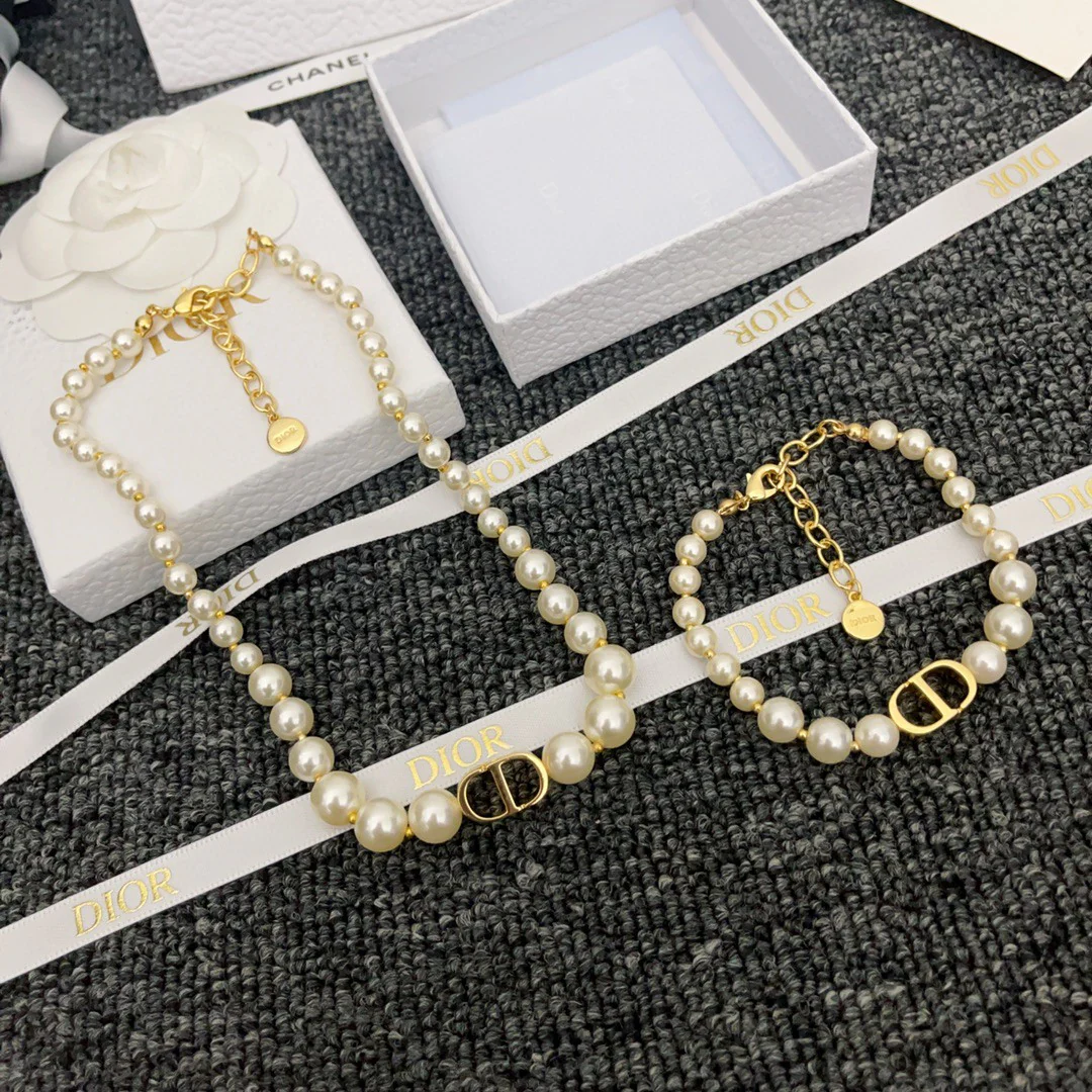 CDT003 CD jewelry set necklace bracelet - ccjewelryacc