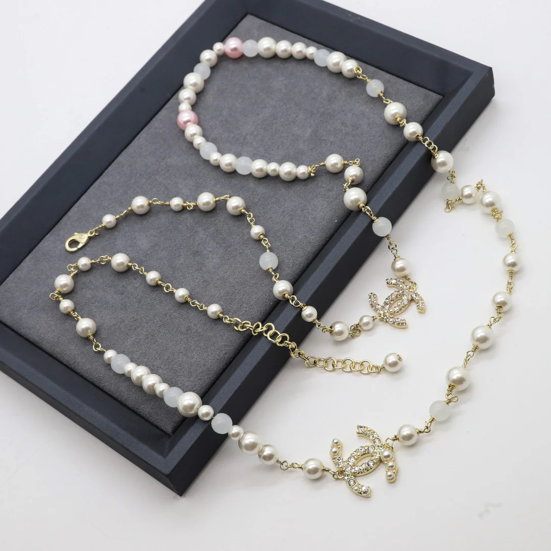 CCL245 CC Long Chain Necklace sweater chain - ccjewelryacc