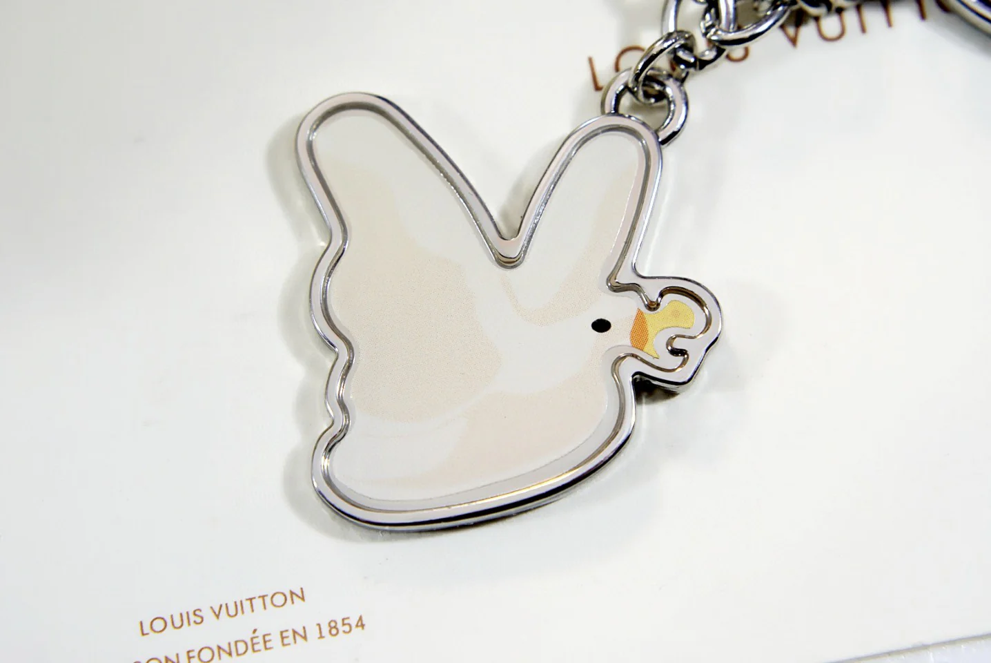 LVK081 Luxury designer Chromatic Keychain M00959 - ccjewelryacc