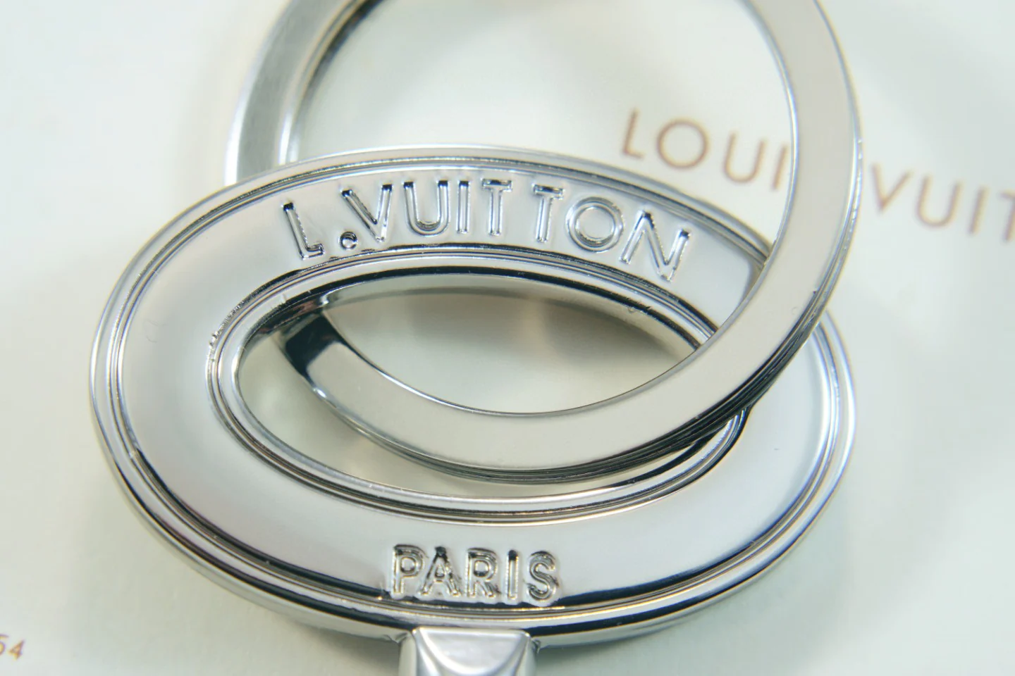 Luxury designer Chromatic Keychain LVK063 - ccjewelryacc