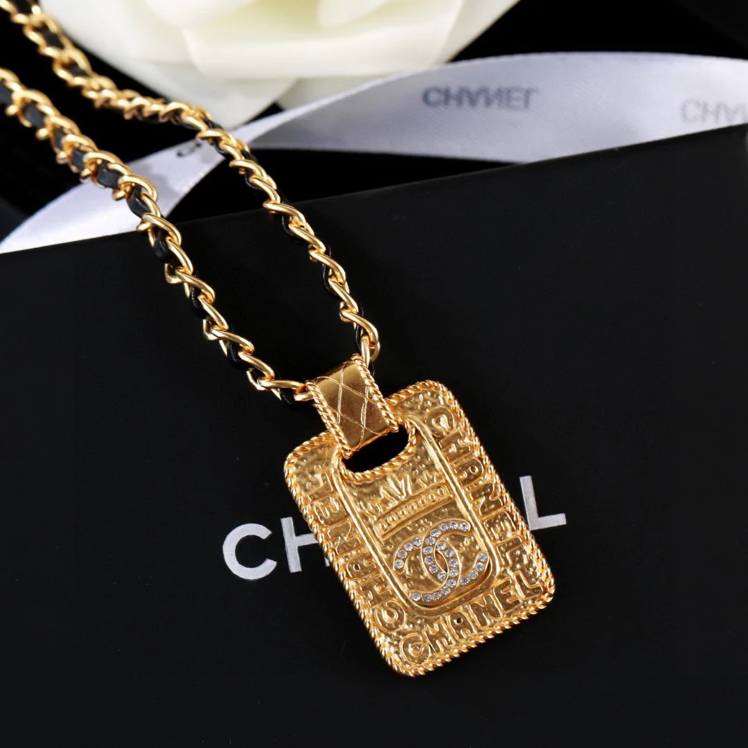 CCN128 High Quality CC Pendant necklace - ccjewelryacc