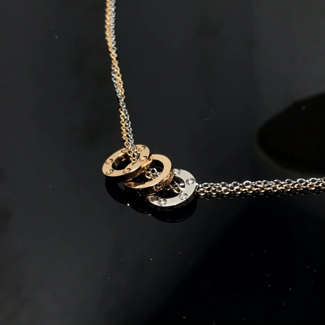CTN012 High quality Luxury Designer Women Choker Necklace - ccfashionjewelry