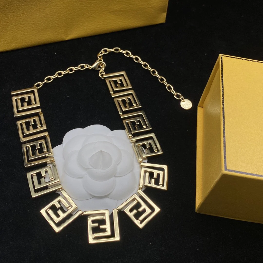 FDN005 High quality FD Necklace bracelet - ccjewelryacc