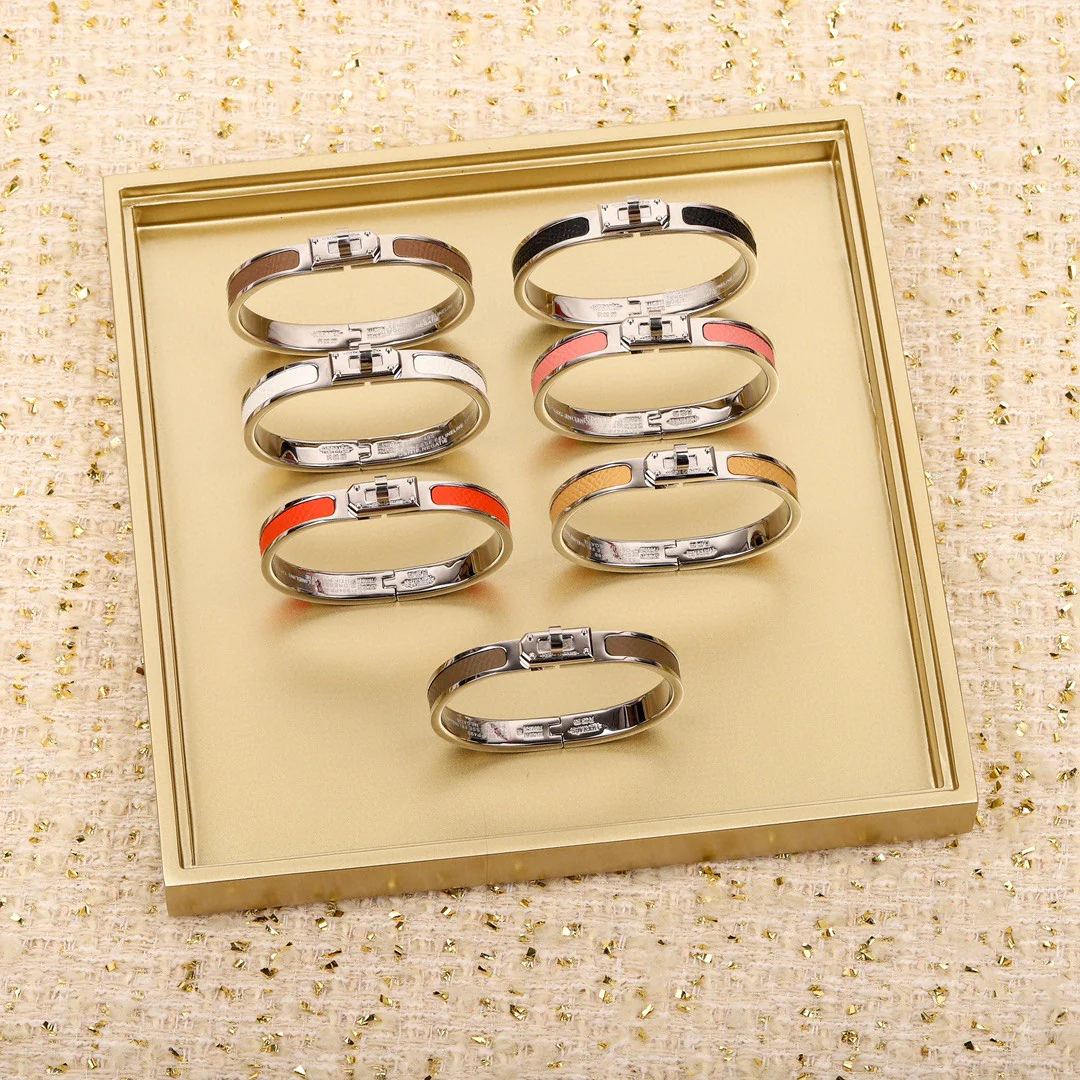 HMS015 H Kelly Leater Bangle Bracelet - ccjewelryacc