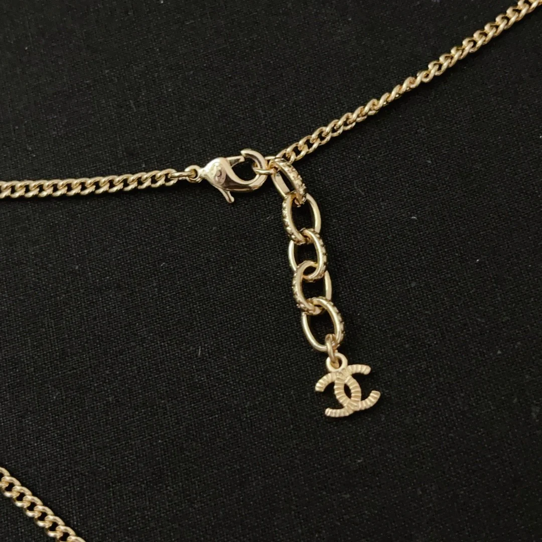 CCN006 CC Black Heart Necklace - ccjewelryacc