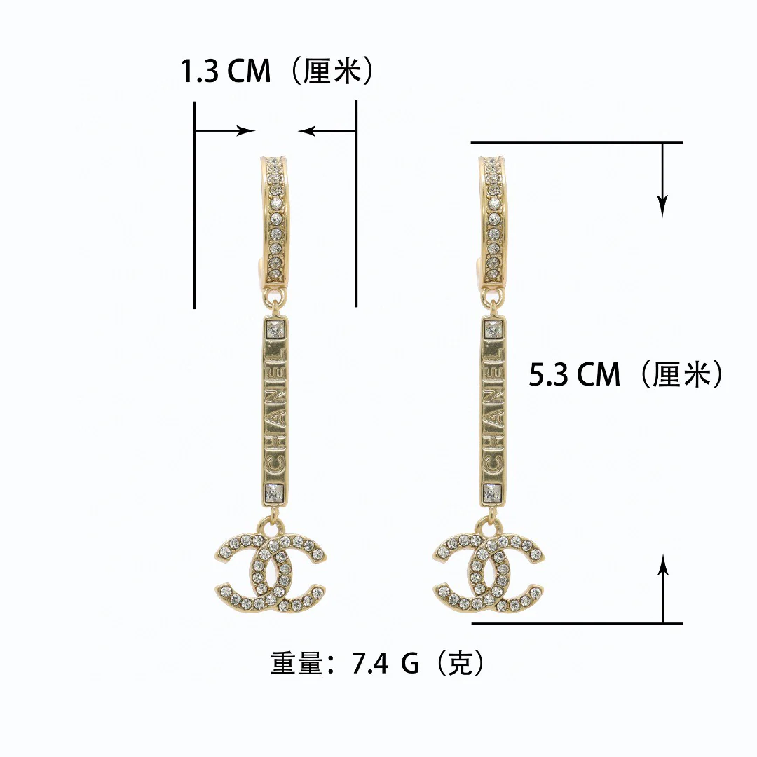CCE432 High Quality CC earring - ccjewelryacc
