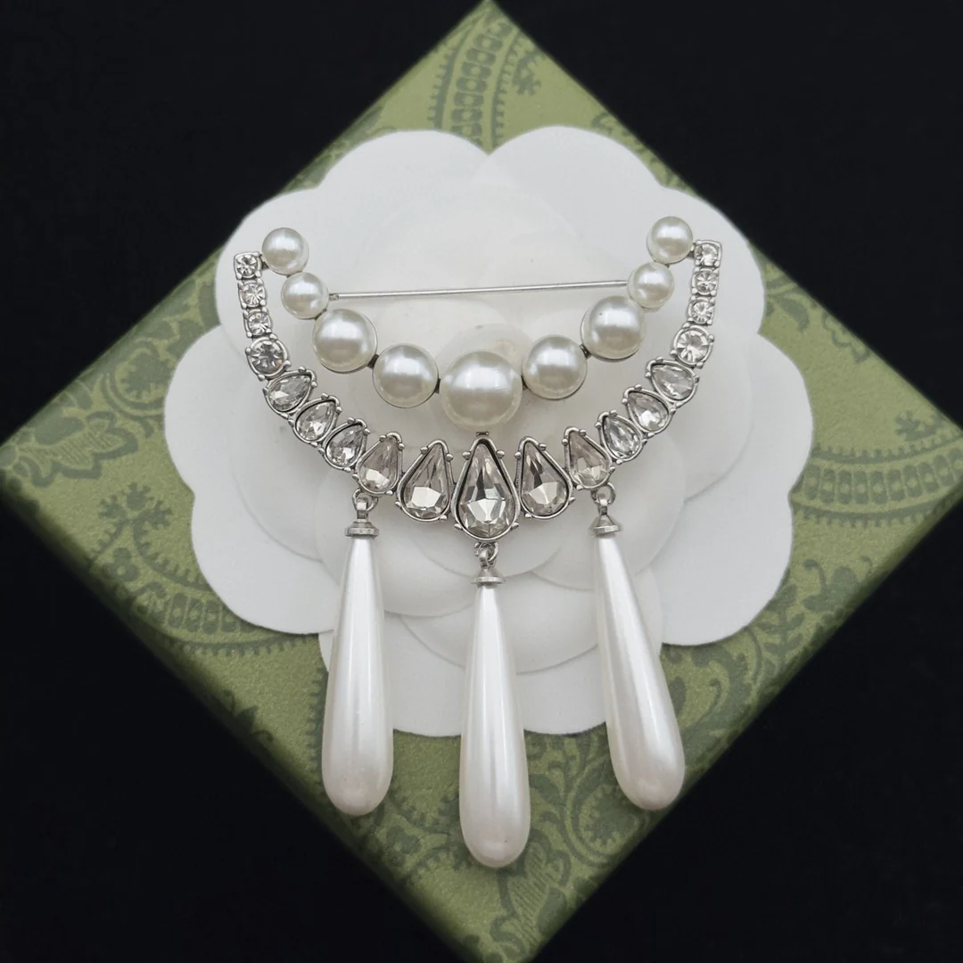 GGB028 GG brooch pin - ccjewelryacc