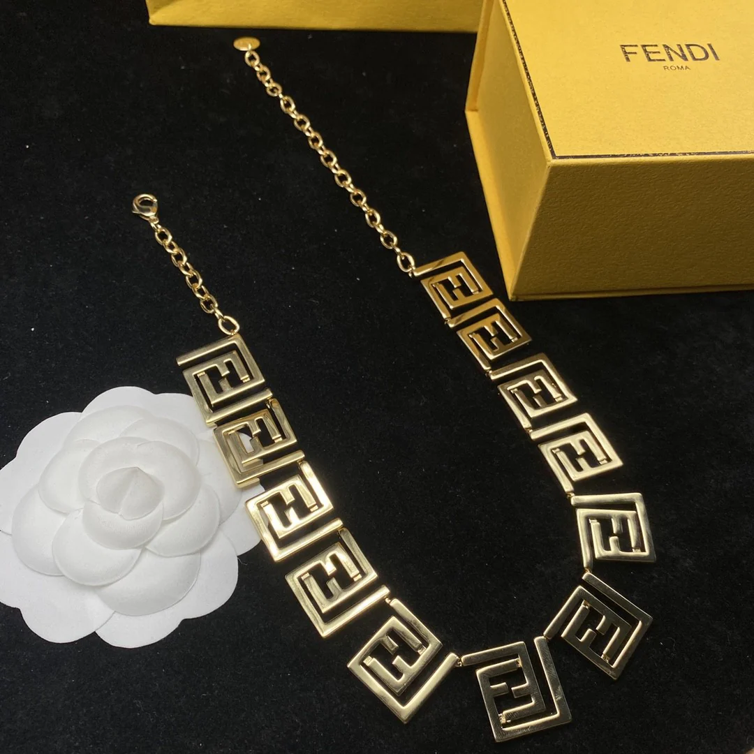 FDN005 High quality FD Necklace bracelet - ccjewelryacc