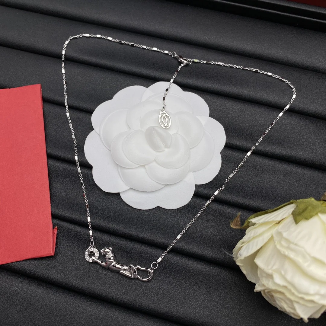 CTN006 High quality Luxury Designer Women Choker Necklace - ccfashionjewelry