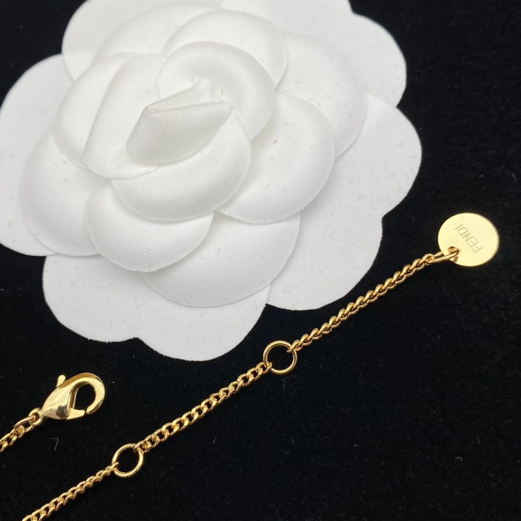 FDN014 High quality FD Necklace - ccjewelryacc