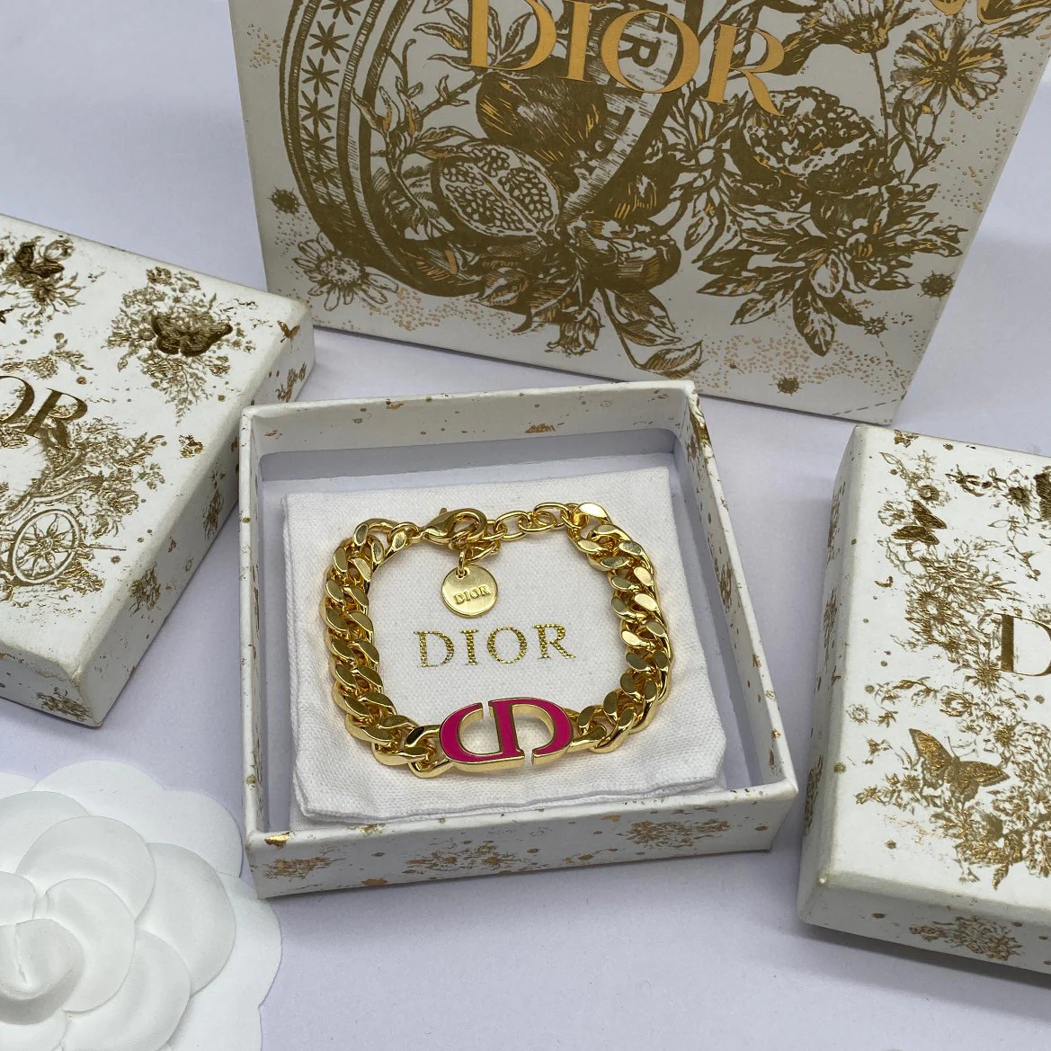 CDS076 High Quality CD Bracelet - ccjewelryacc