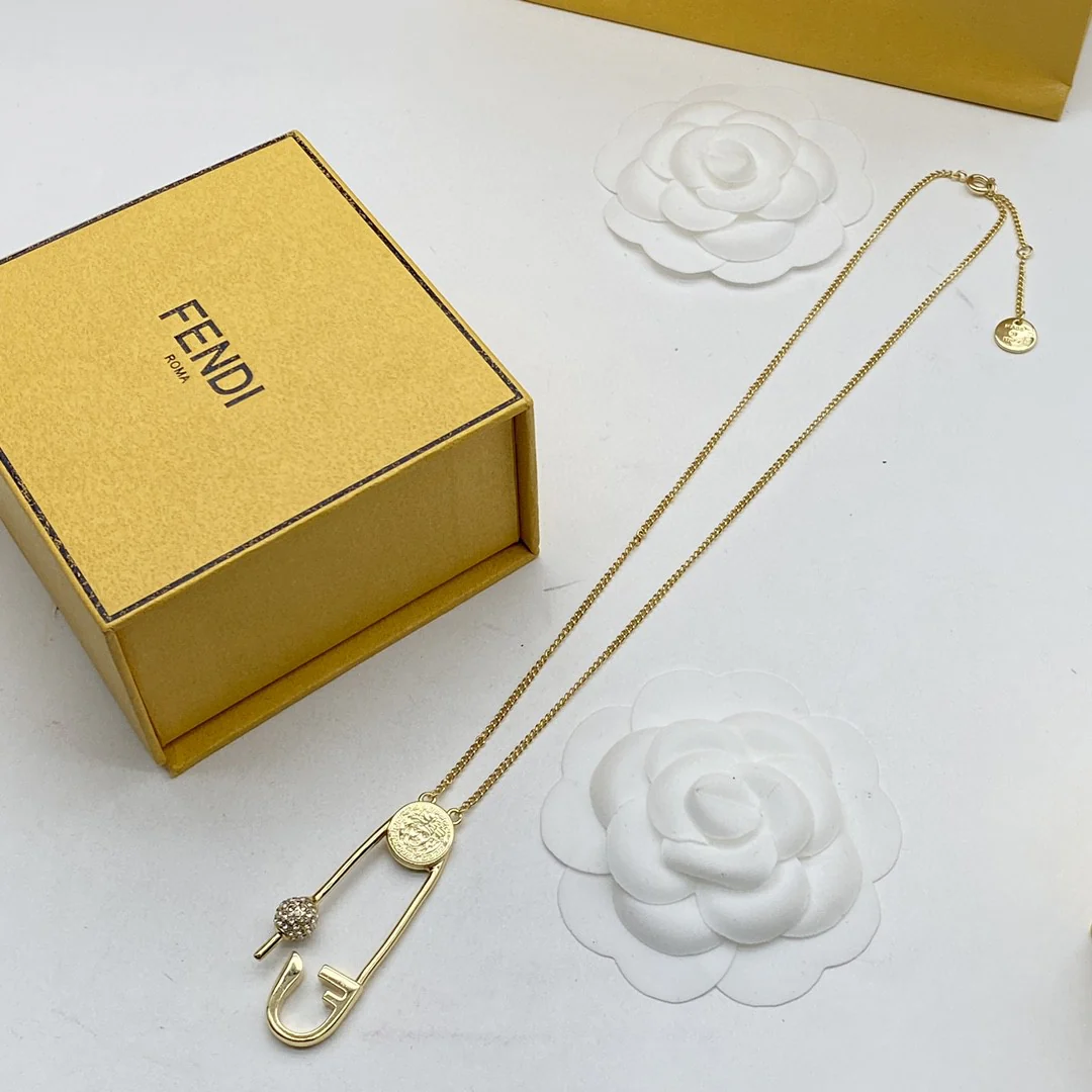 FDN011 High quality FD Necklace earring jewelry set - ccjewelryacc