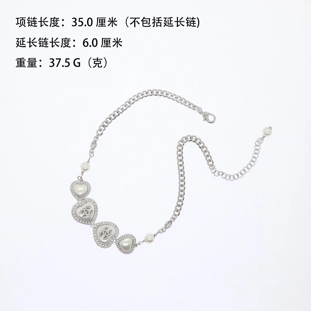 CCN283 High quality CC choker Necklace - ccjewelryacc