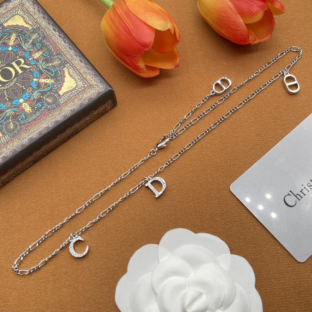 CDN092 High Quality CD Choker Necklace - ccjewelryacc