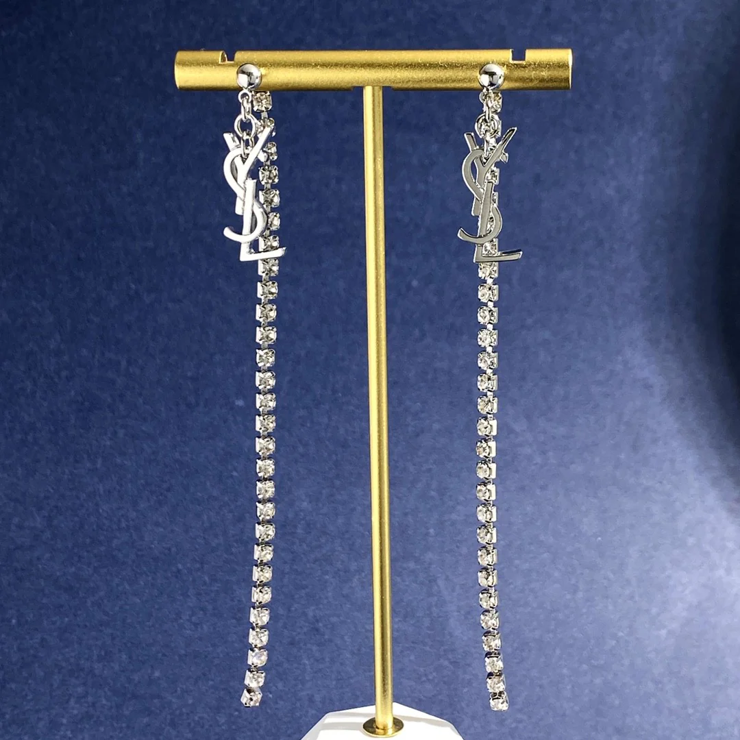 YYE030 Designer tassel earrings - ccjewelryacc