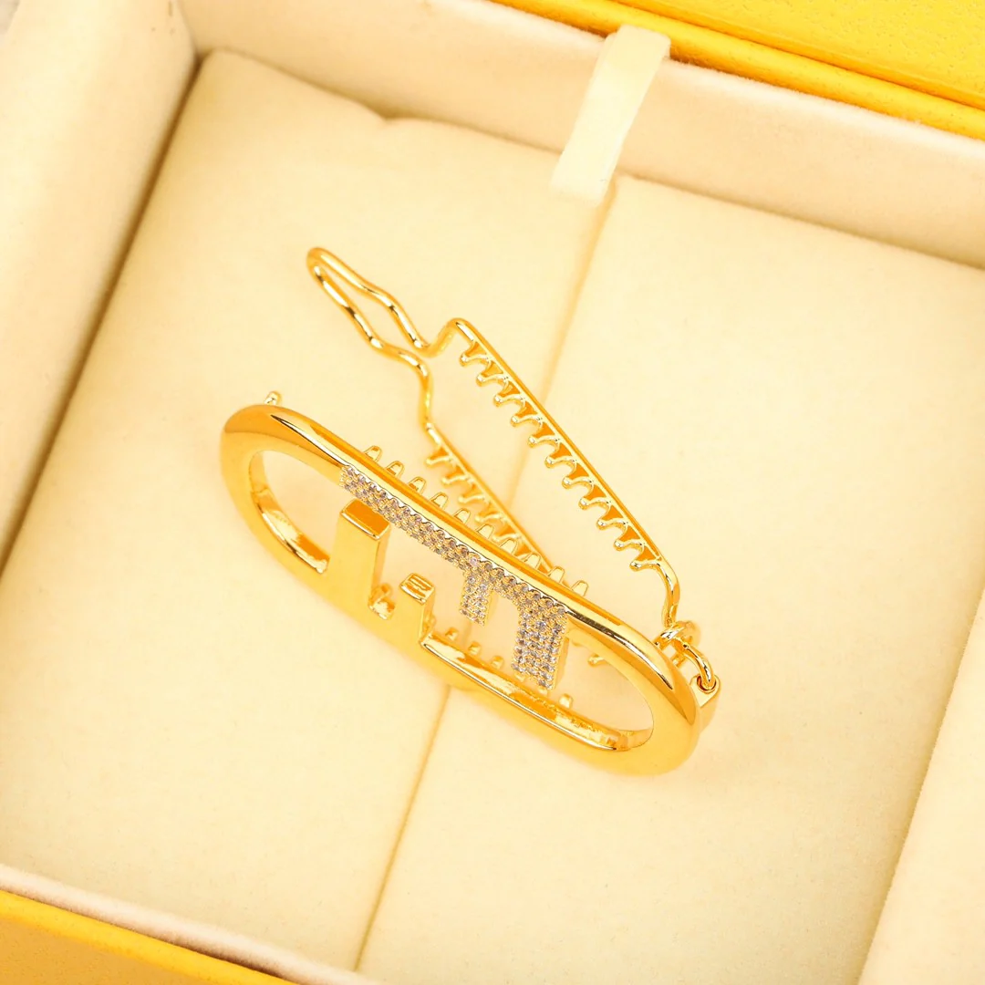 FDH001 Top quality F Hair clip Hair Jewelry For women - ccjewelryacc