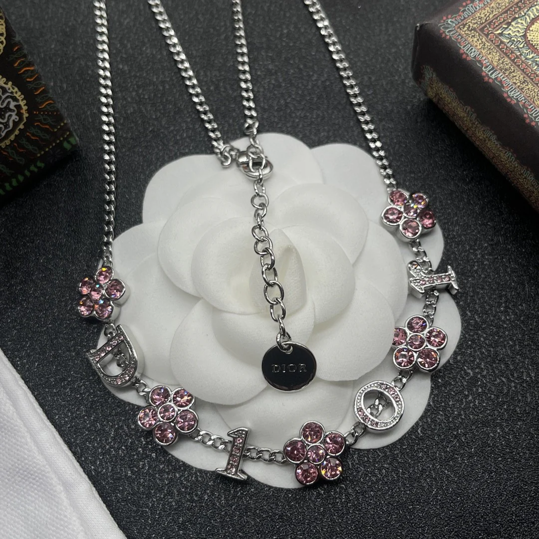 CDN059 High Quality CD Choker Necklace - ccjewelryacc