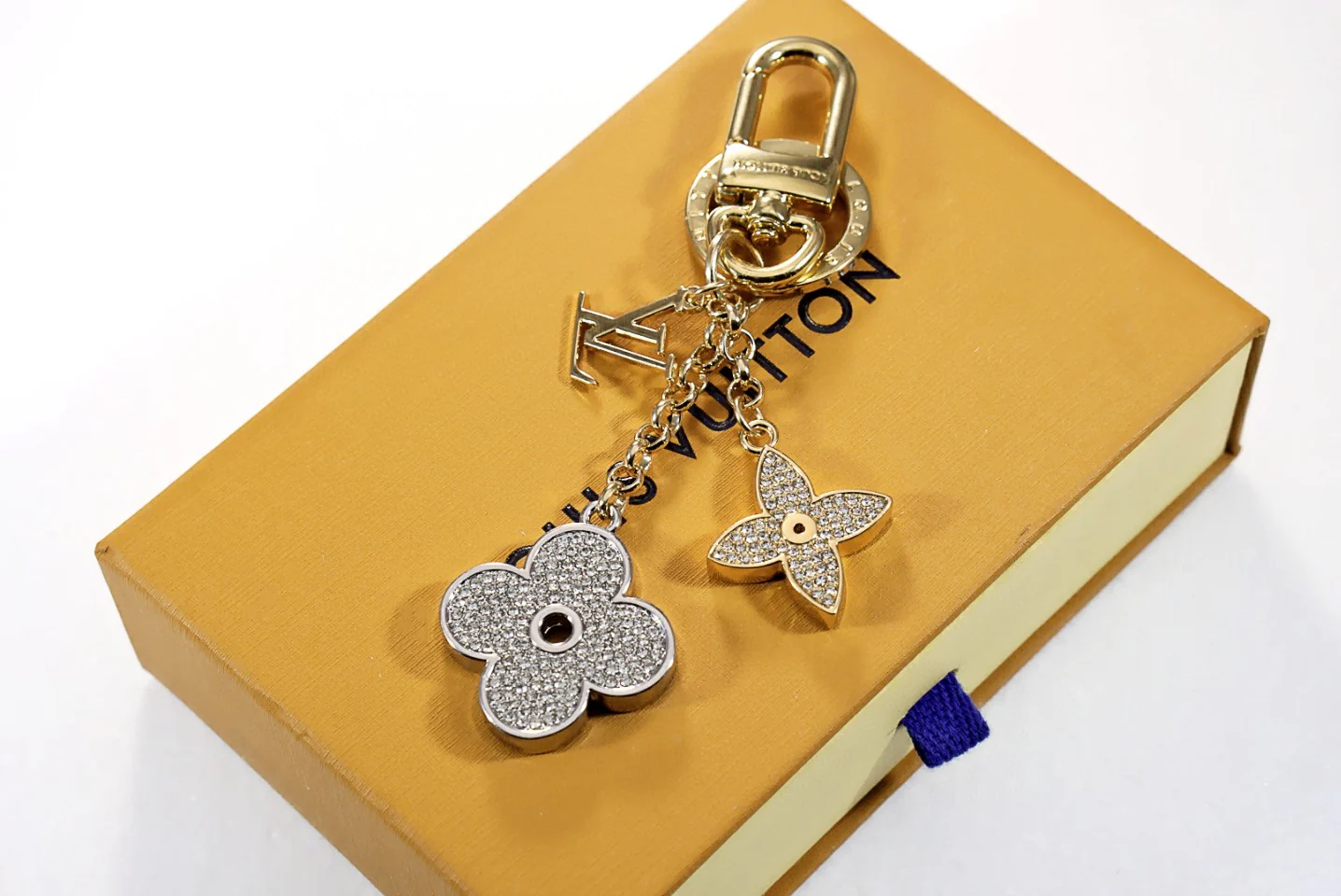 LVK091 Luxury designer Chromatic Keychain M64265 - ccjewelryacc