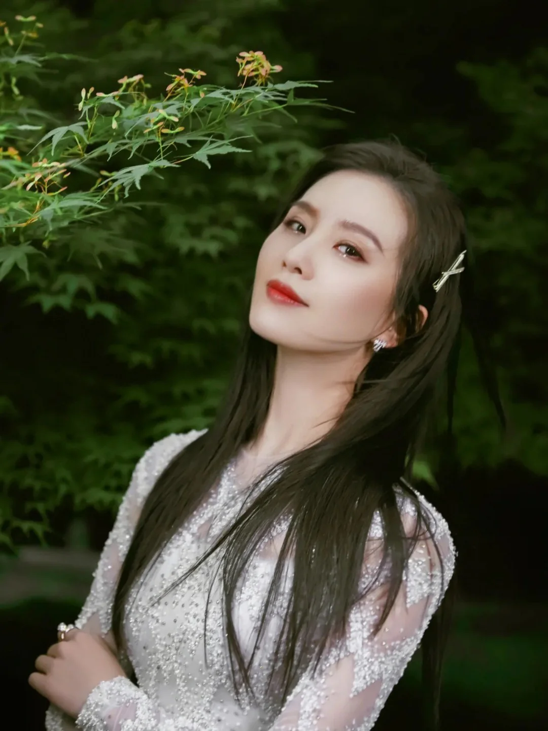 CCES292 S925 Sterling Silver diamond Étoile Filante earrings Earring clip - ccjewelryacc