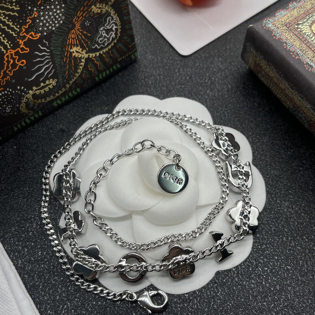 CDN059 High Quality CD Choker Necklace - ccjewelryacc