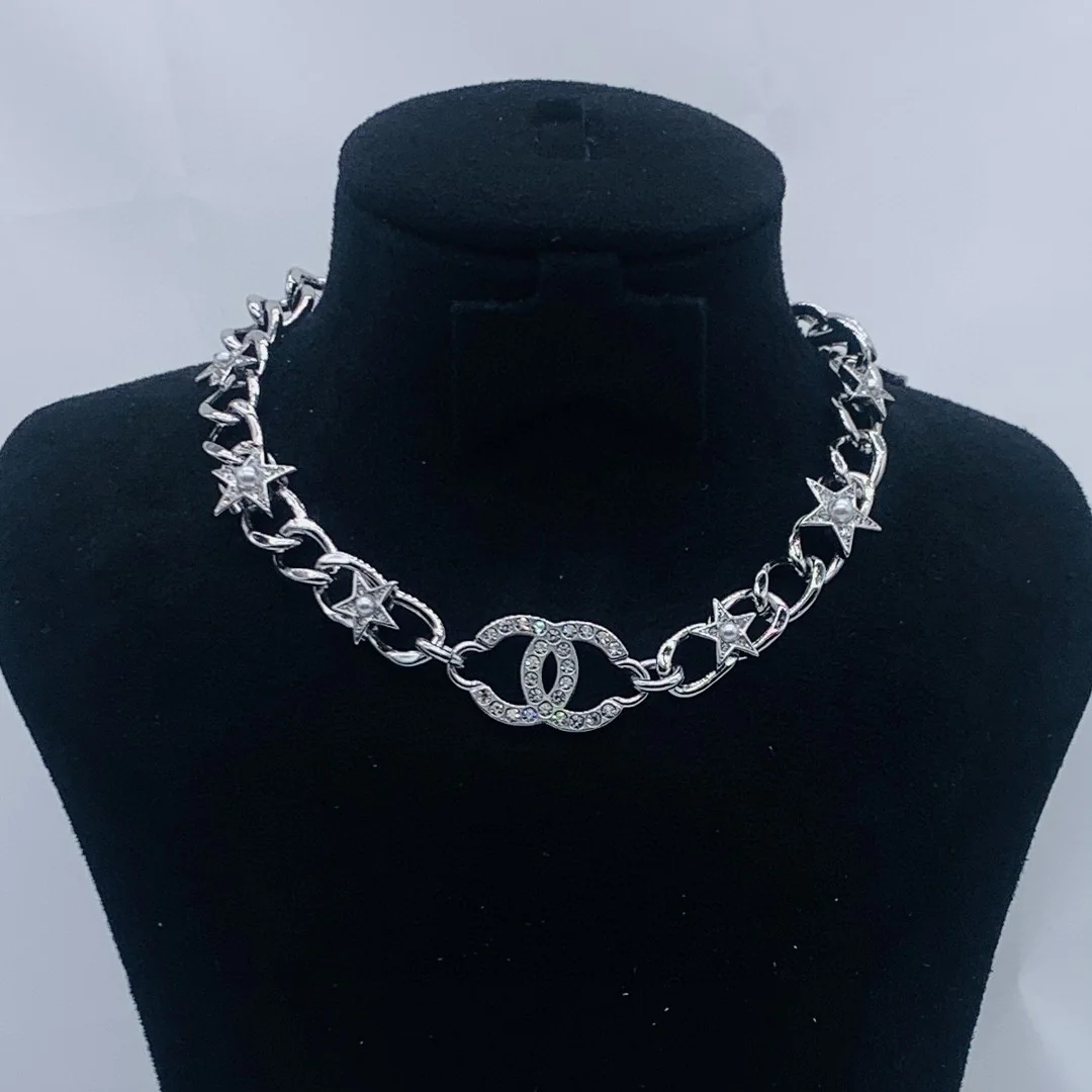 CCN133  High quality CC Choker necklace - ccjewelryacc