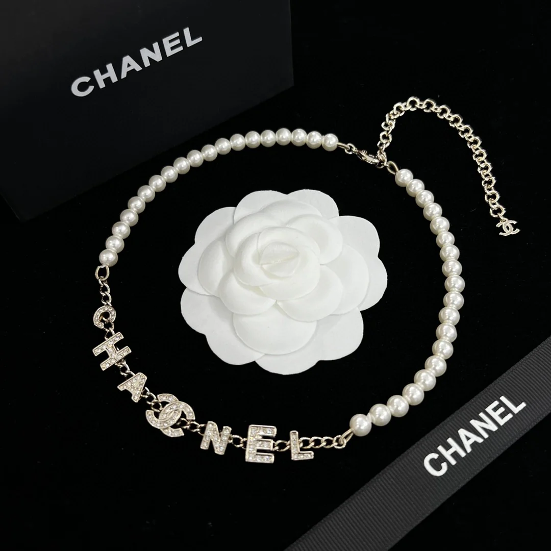 CCN195 High Quality CC Choker necklace - ccjewelryacc