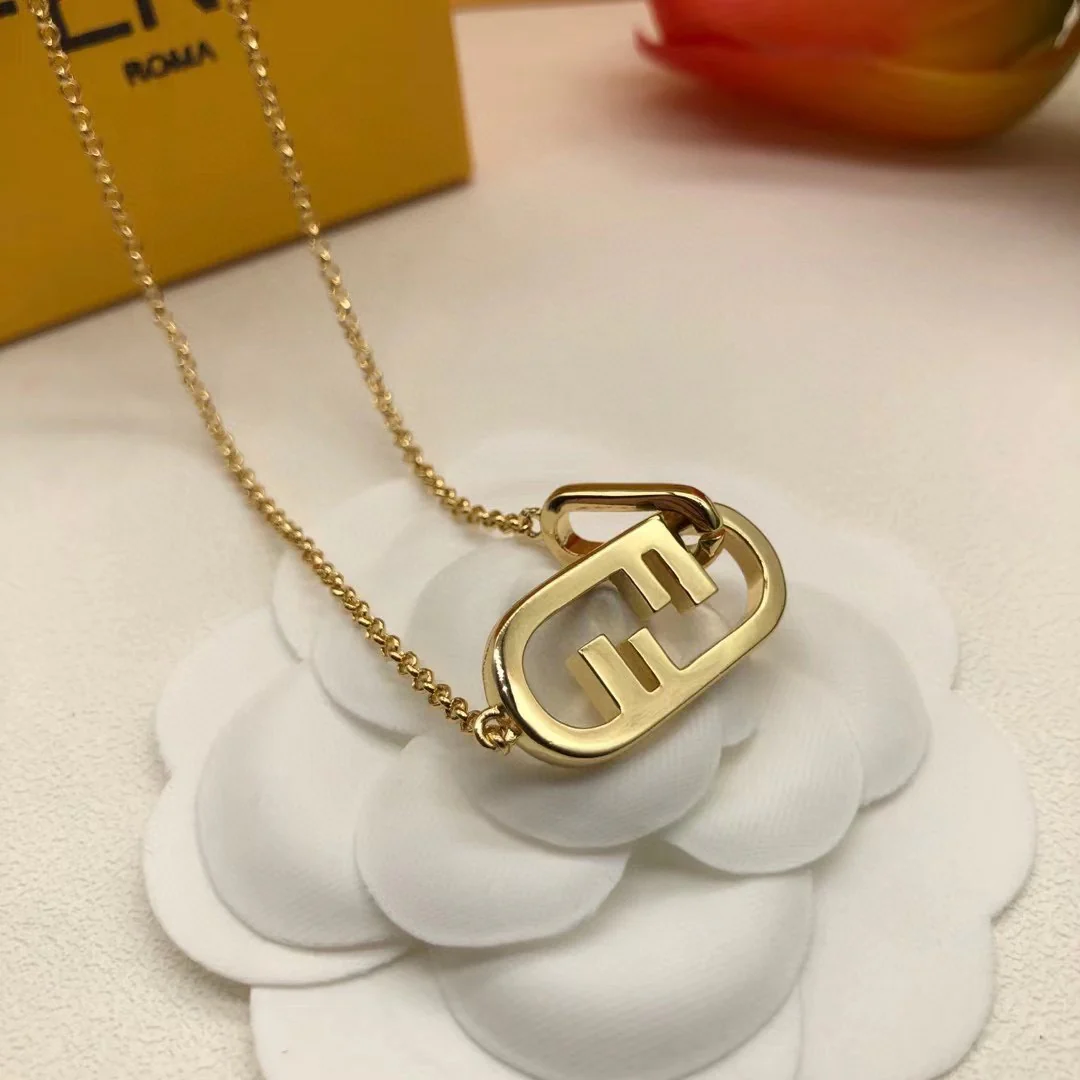 FDN001 High quality FD Necklace - ccjewelryacc