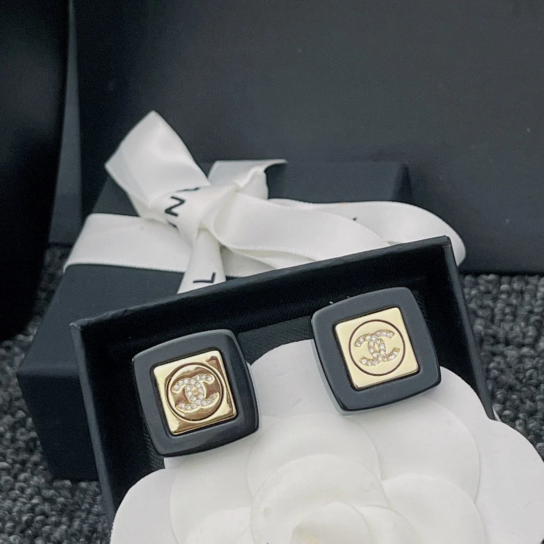 CCE193 CC acrylic stud earring - ccjewelryacc