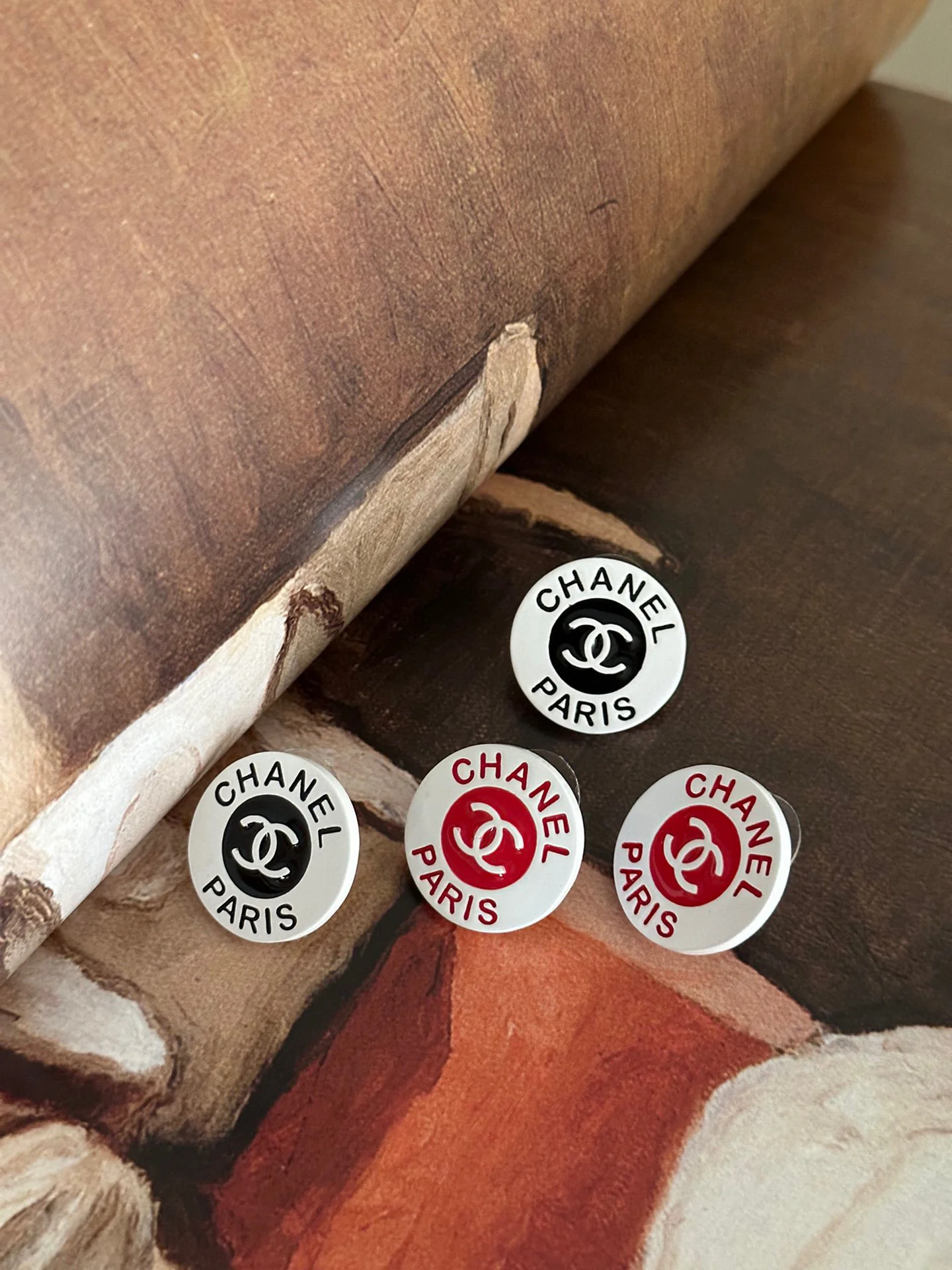 CCE657 Vintage cc Earring For Women - ccjewelryacc