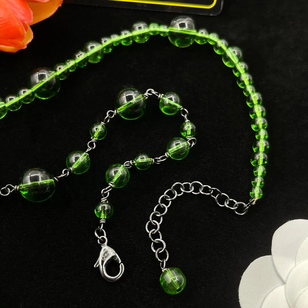 CCW043 CC long chain cc waist chain sweater chain - ccjewelryacc