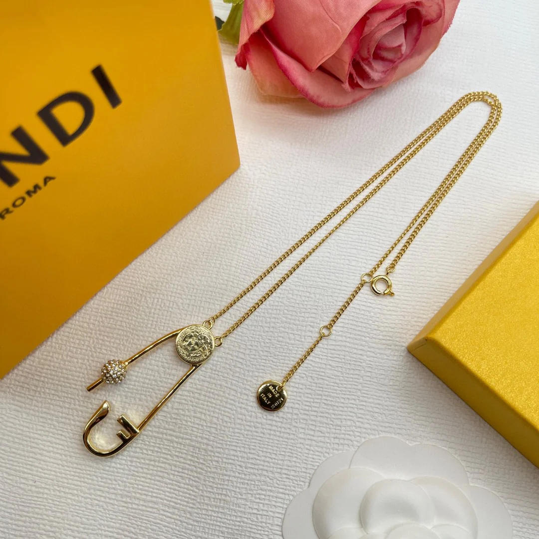 FDN003 High quality FD Necklace - ccjewelryacc