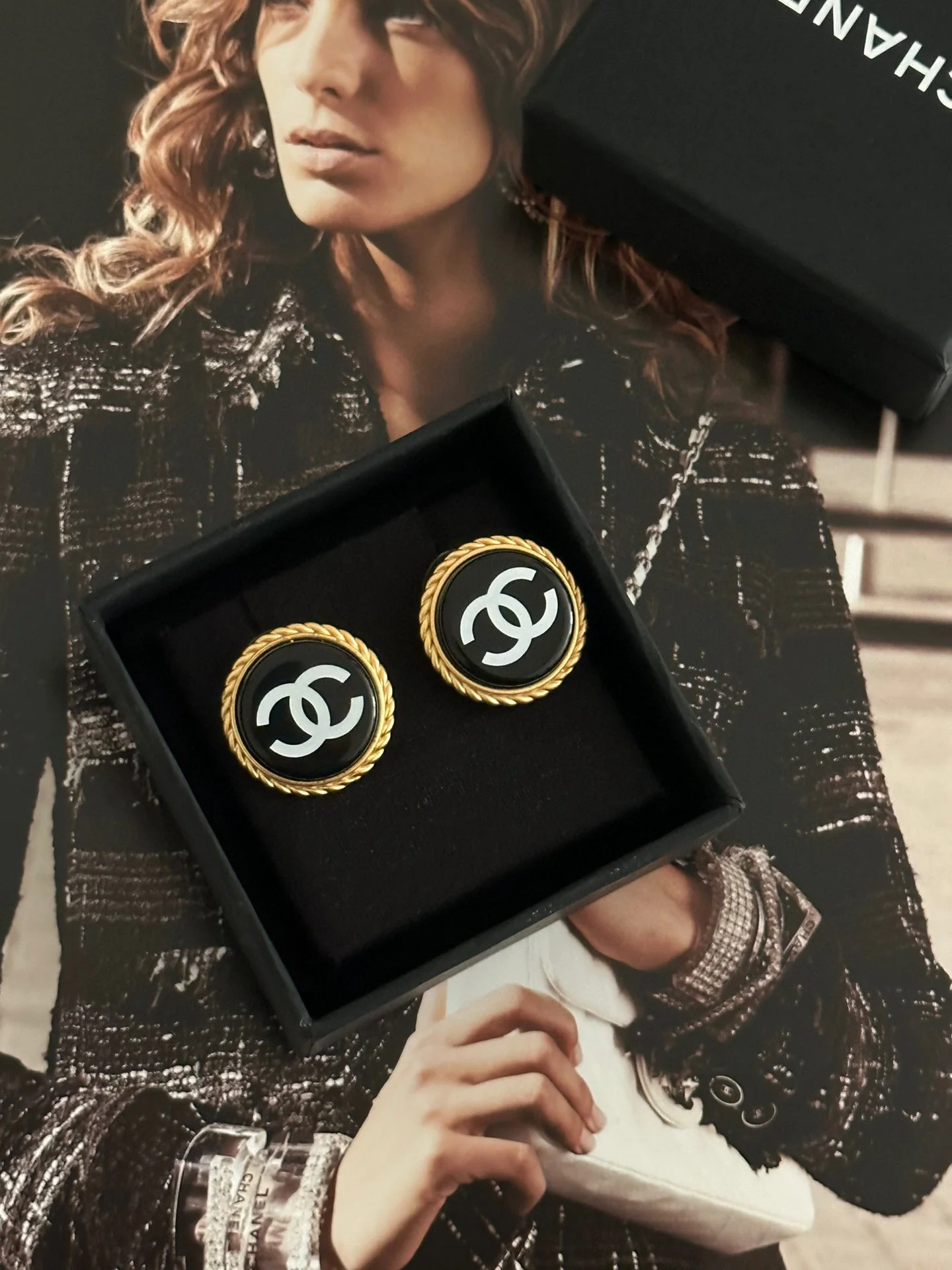 CCE531 High Quality CC earring - ccjewelryacc