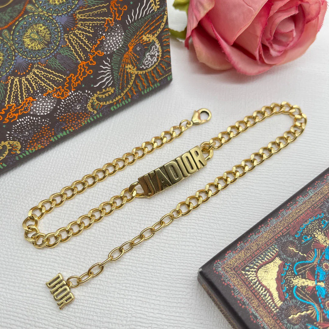 CDN040 High Quality CD Choker Necklace - ccjewelryacc