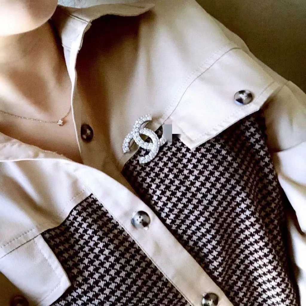 BCB066 CC brooch pines - ccjewelryacc