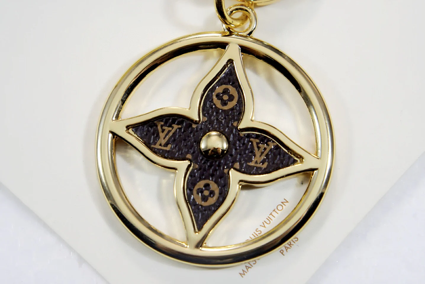 LVK084 Luxury designer Chromatic Keychain M01207 - ccjewelryacc