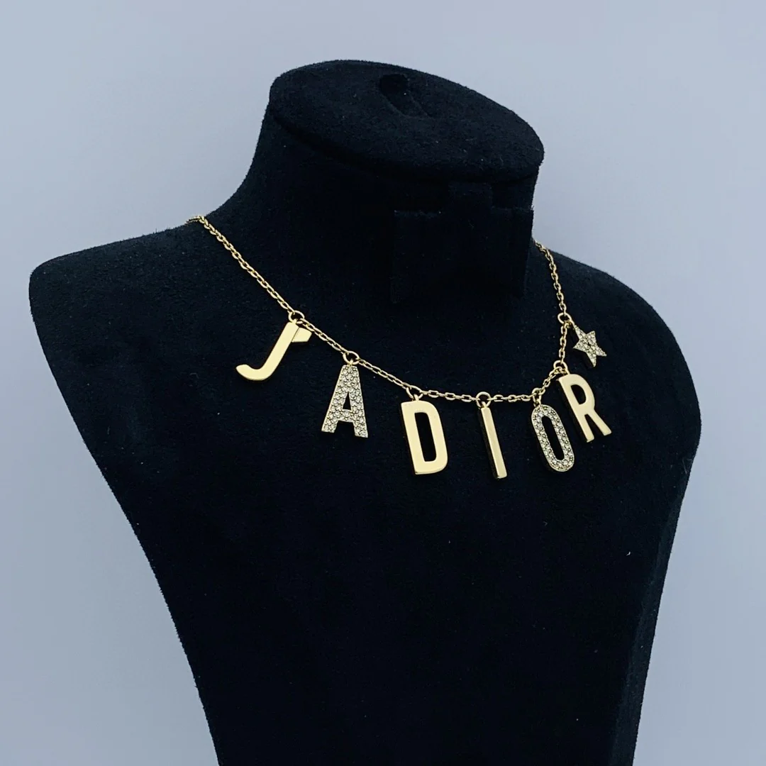CDN004 CD Choker Necklace - ccjewelryacc