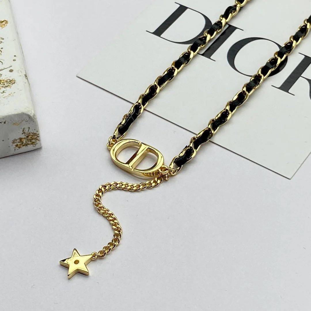 CDN091 High Quality CD Choker Necklace - ccjewelryacc