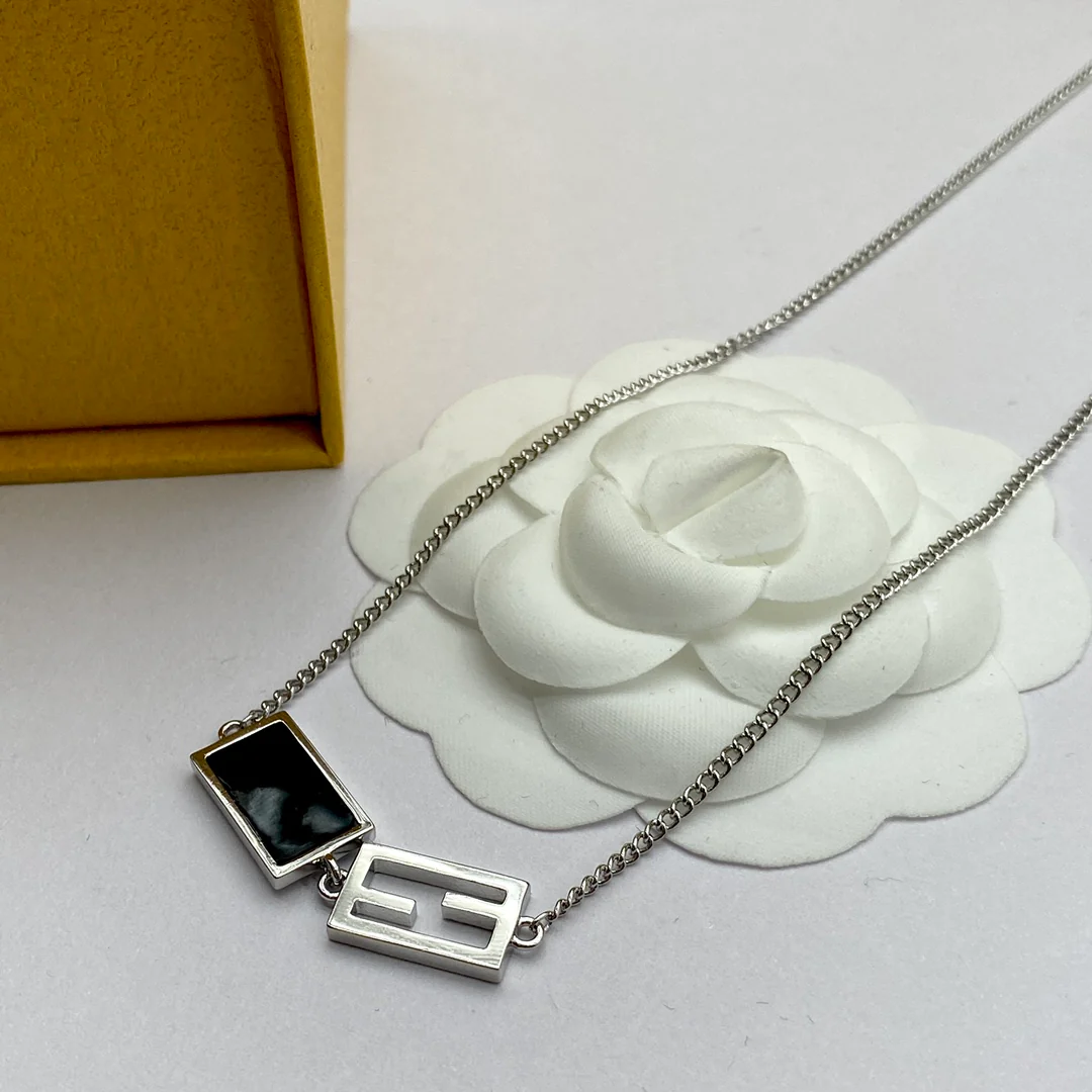 FDN012 High quality FD Necklace - ccjewelryacc